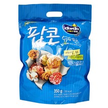 커널스 다르다 팝콘 빅봉지 시리즈, 350g, 슈퍼믹스 350g
