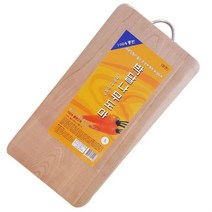 이정공예사 박달나무양면도마(대), 1개