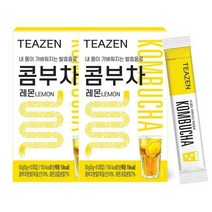 티젠 워터믹스 콤부차 레몬분말 20T(10T*2상자), 20개, 5g