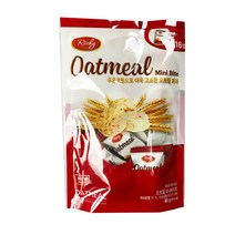 리치 오트밀 미니바이트 40g X 4개 (1세트), [오늘출발40g X 4세트
