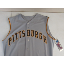 MLB 마제스틱 정품 피츠버그 파이어리츠 민소매 야구 저지 사이즈 48 새 상품