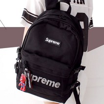 키위키위 캐쥬얼한 백팩 명품라인 슈프림백팩 심플 잇백팩 슈프림탑