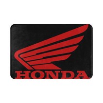 혼다 오토바이 로고 바이커 데코 인테리어 카펫 카페트 러그 거실 현대 홈 액세서리 침실