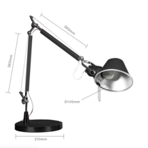 아르떼미데 톨로메오 미니 테이블 램프 관절 조명 거실 책상 TOLOMEO, E