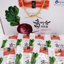 제주마루 100% 제주산 프리미엄 레드비트즙 30포 1박스 / 60포 1박스, 100ml