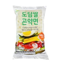 대신곤약 도담쌀곤약면 180g x 1팩 100g당 23kcal