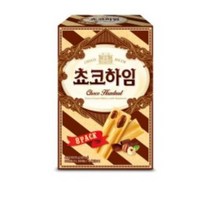 크라운 롱 초코하임, 47g, 20개