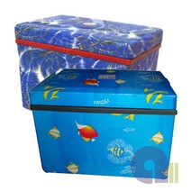 토탈리빙 대용량아이스박스 사이즈선택, 아이스박스7호(물고기), 20L