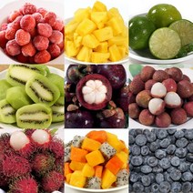 마켓피아 냉동 열대 과일 모음, 6번, 500g(건망고슬라이스)