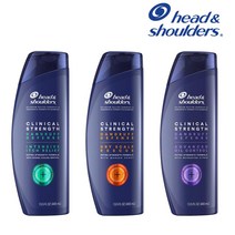 해드앤숄더 클리니컬 스트렝스 NEW 400ml 1개 / 2개 Head & Shoulders 신상품, 1. 비듬건성두피 샴푸 400ml 1개