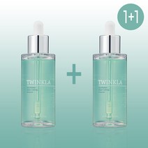 1+1 트윙클라 론칭 이벤트 시카 퍼펙트 그린 카밍 앰플 50ml+50ml [2세트 구매시 멀티밤 증정] [3세트 구매시 멀티밤+주얼리쿠션 증정], 앰플 50ml 1개 + 앰플 50ml 1개