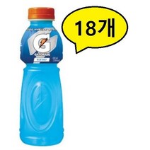 게토레이 블루볼트 펫, 600ml, 18개