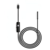 하수구내시경 내시경카메라 배관 누수탐지기 3 in 1 type-c 마이크로 usb 방수, 1m, 5.5mm 하드 와이어