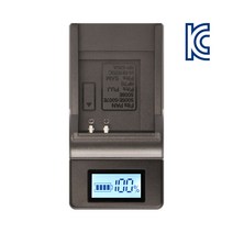 제이티원 펜탁스 D-LI106 호환충전기 LCD 디카 X90 MX-1