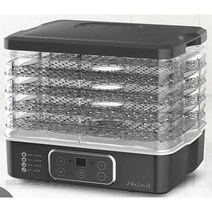 신일 고급형 식품건조기 스마트버튼 5단 트레이 과일말리기