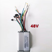 전동 킥보드 스쿠터 계기판 속도 조절기 컨트롤러 게이지, 48V 컨트롤러 (Shilop 용)