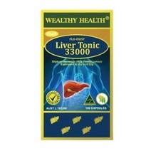 웰시헬스 리버 토닉 33000 100정 [Wealthy Health Liver Tonic 33000 100C], 1개