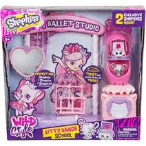 Shopkins 시즌 9 와일드 스타일-키티 댄스 스쿨 플레이 세트