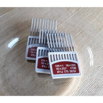 공업용미싱바늘 DBX1 8호 9호 11호 10개1set