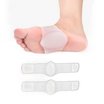 충격흡수 아치 발바닥 길이조절 밸크로 밴드