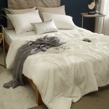 린넨 시어서커 시원한 여름이불 침구세트 친환경 이불 + 베개커버 세트