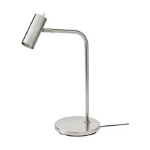 이케아 VIRRMO 비르모 독서등 니켈도금 54cm 스탠드조명, 조명미포함