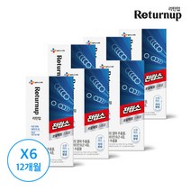 [KT알파쇼핑]전립소 쏘팔메토 스페셜 6박스(12개월분), 없음