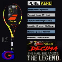 입문용 초보 테니스 라켓 여자 테니스채 2021 새로운 2 3 탄소 복합 남녀 초경량, 지(l2)