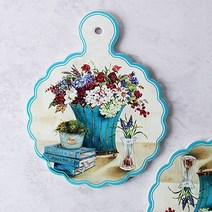 귀여운 디자인 냄비받침, 컨트리쉐프