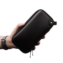 BAGnBAGs P-1040 아웃도어 보조배터리 파우치, 1개, 블랙