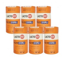 종근당건강 락토핏 생유산균 코어 6통 프로바이오틱스