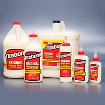 타이트본드 목공용 접착제 오리지날 우드글루 무독성 목공본드, [옵션06] 946ml （1Qt）