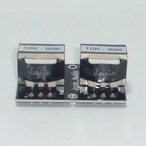 R11 퍼멀로이 10K: 90K 오디오 변압기 3 배 신호 증폭 및 절연 부스터 소 30Hz ~ 44KHz -0.3dB, 02 2 pcs transformer