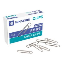 화신 클립 1갑 실버클립 실버크립