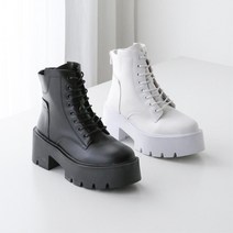 키작녀 키높이 통굽 봄워커 대학생신발 부츠 여성워커 워커힐