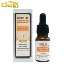 Crazylife Teeth whitening 10ml 클렌징액 치아케어액 흑황치차 흄 제거, default