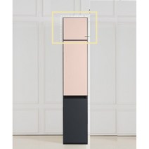 화사한분위기 주방장 상부 도어수납장 450 다이닝룸 빌라 성당 스튜디오, 샌드그레이