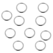 용접 광택 보트 해양 스테인레스 링 3x30mm + 4x35mm