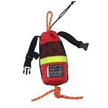 던지기 가방 반사 높은 가시성 Throwable 휴대용 해양 부동 카누 수영 래프팅 액세서리 장비에 대 한 던지기 밧줄, 다중, 폴리프로필렌