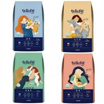 윌로펫 뉴트리탑 말랑한사료 1.2kg 3kg 소프트 습식 노령견사료 퍼피사료 소화사료, 윌로펫 - 면역1.2kg