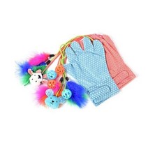 냥이 모빌 장갑 반려동물 장난감 블루, 색상:[색상]본상품, 단품