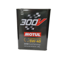모튤 MOTUL 300V COMPETITION SAE 5W-40 100%합성엔진오일 2L 가솔린/디젤 ESTER Core, 1개, 2리터, 5w40