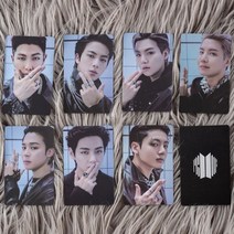 방탄포카 포토카드 BTS 카드 버터 슈가 Lomo카드 방탄소년단 방탄굿즈 앨범, 06
