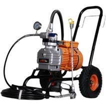 후끼 분사기 건 도색기 도장기 도색 페인트 에어리스 고압 스프레이, DF-680알루미늄펌프헤드