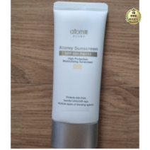 애터미 선크림 베이지 SPF50+ PA+++, 50ml, 2개
