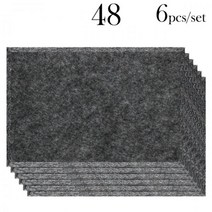 가정용방음 부스 6개세트 층간소음 스튜디오 보컬, A, 17, 0.9cm