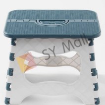 SY몰 매직 간이 의자 24X18.5CM그린 야외접이식의자 접이식야외의자 접이식캠핑의자