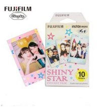 INSTAXMINI 인스탁스미니 오리지널 미니 필름 매 즉석 필름 미니 미니 268, 빛나는 별