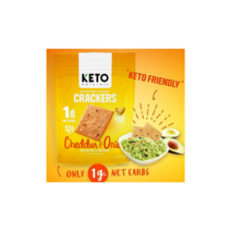 KetoNaturals 저탄고지 키토간식 키토식단 저당 크래커 64g 3봉지, 3개