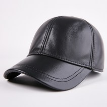 웨일테일 남자가죽모자 젠틀맨 소가죽 스타일 캐주얼 캡